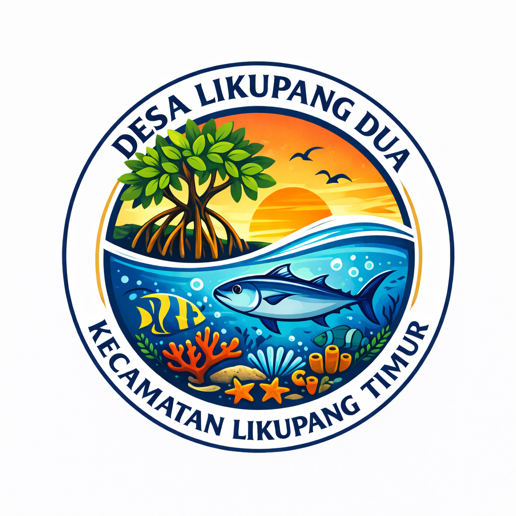 Logo Desa Likupang Dua